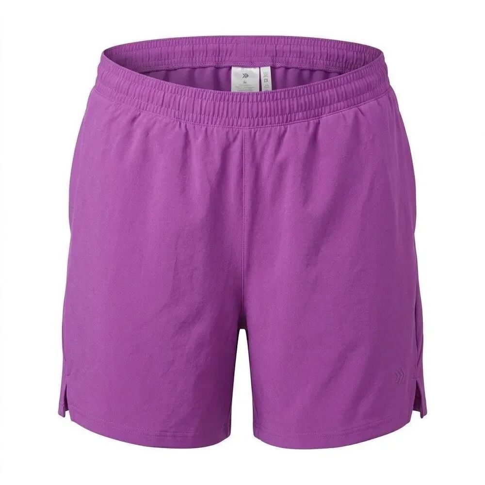 All in Motion womans Size XL Athletic Shorts purple NWT